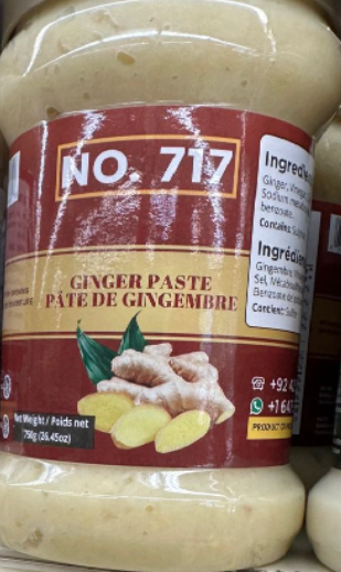 GINGER PASTE
