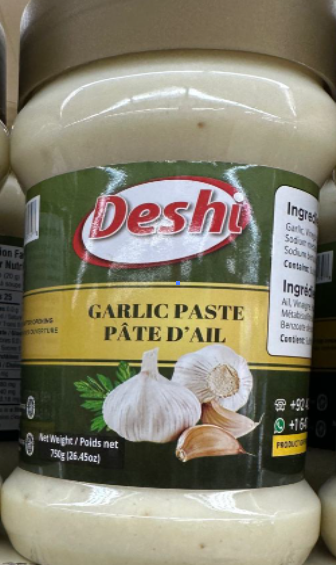 GARLIC PASTE